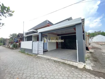 JARANG ADA! CLUSTER SIAP HUNI BONUS KITCHEN SET SHM DI SLEMAN UTARA
