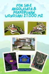 JUAL AGROWISATA DI PUTAT WONOSARI GUNUNGKIDUL-YOGYAKARTA
