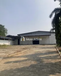 Jual atau Sewa Pabrik dan Gudang Daerah Pasar Kemis Tangerang