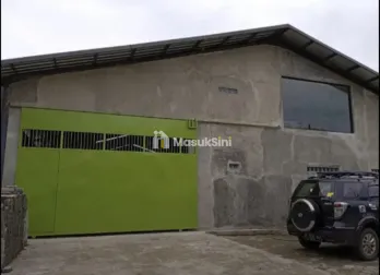 Jual Gudang Bagus Siap Pakai di Bulakan Bitung Jaya Tangerang