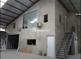 Jual Gudang Bagus Siap Pakai di Bulakan Bitung Jaya Tangerang