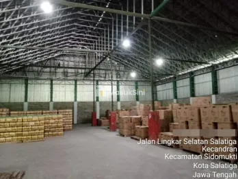 Jual Gudang di Jalan Raya Lingkar Salatiga Kota Salatiga
