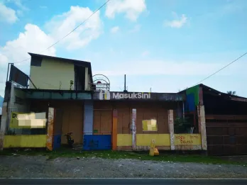 Jual Gudang Kosong di Nol Jalan Raya Salatiga Kopeng Semarang