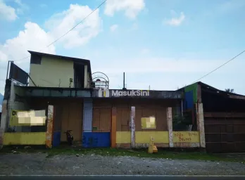 Jual Gudang Kosong di Nol Jalan Raya Salatiga Kopeng Semarang