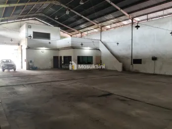 Jual Gudang Luas Murah di Jalan Bintang Terang Deli Serdang