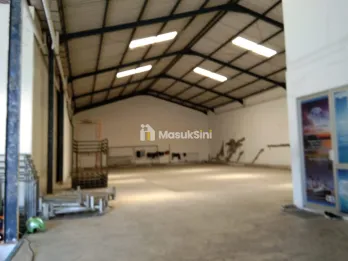 Jual Gudang Strategis di Area Pergudangan Safe N Lock Kab Sidoarjo