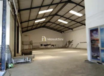 Jual Gudang Strategis di Area Pergudangan Safe N Lock Kab Sidoarjo