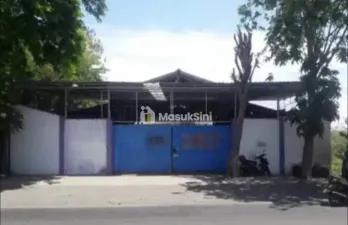 Jual Gudang Strategis di Nol Jalan Raya Lingkar Timur Sidoarjo