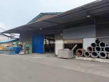 Jual Pabrik Baja Sangat Luas di Kawasan Jurumudi Kota Tangerang