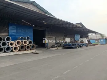 Jual Pabrik Baja Sangat Luas di Kawasan Jurumudi Kota Tangerang