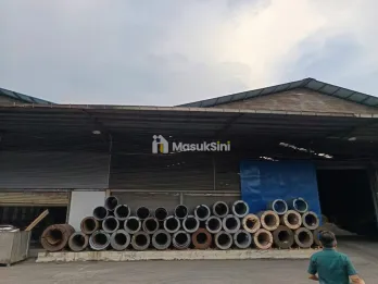 Jual Pabrik Baja Sangat Luas di Kawasan Jurumudi Kota Tangerang
