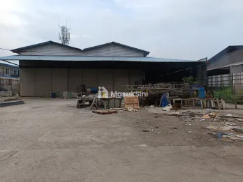 Jual Pabrik Baja Sangat Luas di Kawasan Jurumudi Kota Tangerang