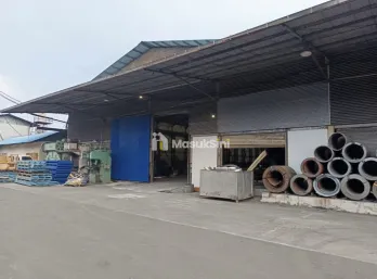 Jual Pabrik Baja Sangat Luas di Kawasan Jurumudi Kota Tangerang