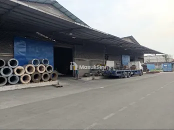 Jual Pabrik Baja Sangat Luas di Kawasan Jurumudi Kota Tangerang