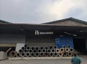 Jual Pabrik Baja Sangat Luas di Kawasan Jurumudi Kota Tangerang