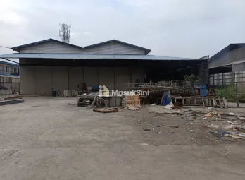 Jual Pabrik Baja Sangat Luas di Kawasan Jurumudi Kota Tangerang