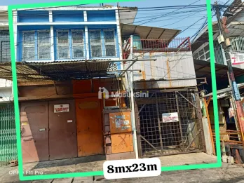 Jual Ruko Siap Pakai Strategis di Jalan Mangga Besar Jakarta Barat
