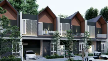 Jual Rumah Baru 2 Lantai di Bandung Barat - D'Azzam Village Cimahi Cilame