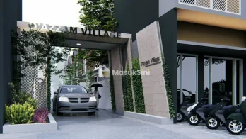 Jual Rumah Baru 2 Lantai di Bandung Barat - D'Azzam Village Cimahi Cilame