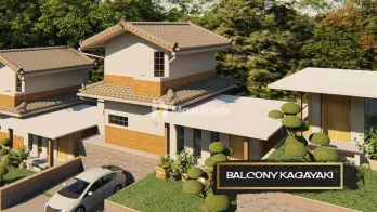 Jual Rumah di Cimahi - Balcony Kagayaki Kolonel Masturi