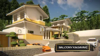 Jual Rumah di Cimahi - Balcony Kagayaki Kolonel Masturi