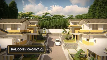 Jual Rumah di Cimahi - Balcony Kagayaki Kolonel Masturi