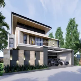 Jual Rumah Luas Strategis di Jalan Suryo Senopati Kota Jakarta Selatan