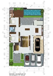 Jual Rumah Luas Strategis di Jalan Suryo Senopati Kota Jakarta Selatan