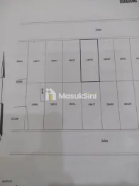 Jual Tanah di Komplek Taman Kebon Jeruk Intercon Jakarta Barat