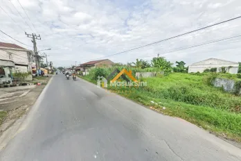 Jual Tanah Kosong Cocok untuk bangun Gudang Jalan Pertahanan - Patumbak