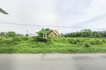 Jual Tanah Kosong Cocok untuk bangun Gudang Jalan Pertahanan - Patumbak