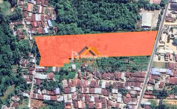 Jual Tanah Kosong Cocok untuk bangun Gudang Jalan Pertahanan - Patumbak