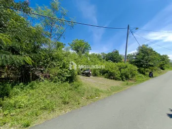 jual tanah luas 1270+ m2