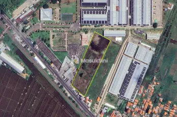 Jual Tanah Luas Cocok Untuk Pabrik Gudang di Trengguli Brebes