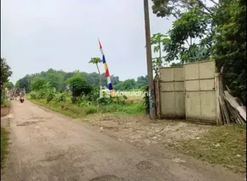 Jual Tanah Sangat Luas di Kampung Pabuaran Tangerang