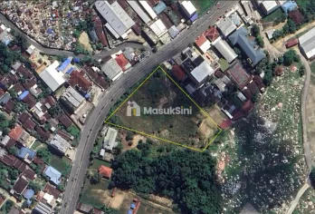 Jual Tanah Sangat Strategis di Raya Kusuma Bangsa Kota Tarakan