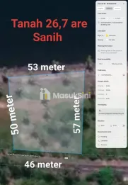 Jual Tanah Shm Luas di Jalan Raya Air Sanih Buleleng Bali