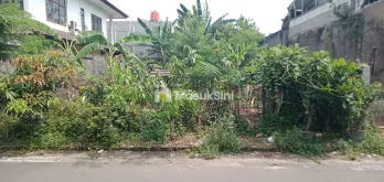 Kavling 308 m2 Muka 14 Meter SHM Dekat GOR Arcamanik Bandung