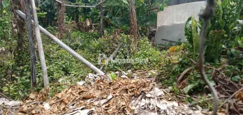 Kavling 308 m2 Muka 14 Meter SHM Dekat GOR Arcamanik Bandung