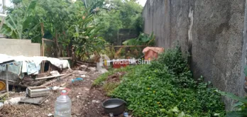 Kavling 308 m2 Muka 14 Meter SHM Dekat GOR Arcamanik Bandung