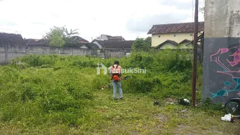 Turun harga 20JT/m2, Lahan Kosong 1271m² Pusat Kota Yogyakarta