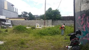Turun harga 20JT/m2, Lahan Kosong 1271m² Pusat Kota Yogyakarta