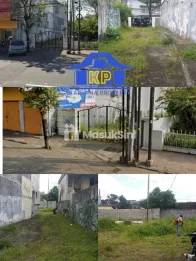 Turun harga 20JT/m2, Lahan Kosong 1271m² Pusat Kota Yogyakarta