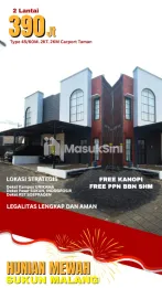 PERUMAHAN ESTETIK MODERN