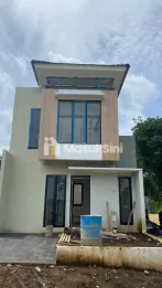 Perumahan modern minimalis di kawasan Berkembang Cemorokandang Kota Malang