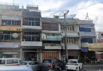 Ruko 3 Lantai Strategis Kawasan Pahlawan Pematang Siantar