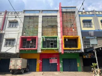 Ruko 3 Unit di Daerah Sukarami Kota Palembang Strategis