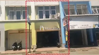 RUKO 4 UNIT NYAMBUNG DI SAWOJAJAR MALANG