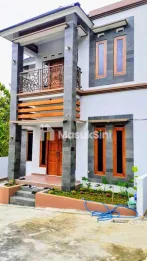 rumah 2 lantai di wates dekat Bandara YIA kulon progo Yogyakarta