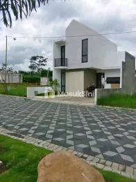 RUMAH 2 LANTAI KONSEP JAPANESE SCANDINAVIAN
